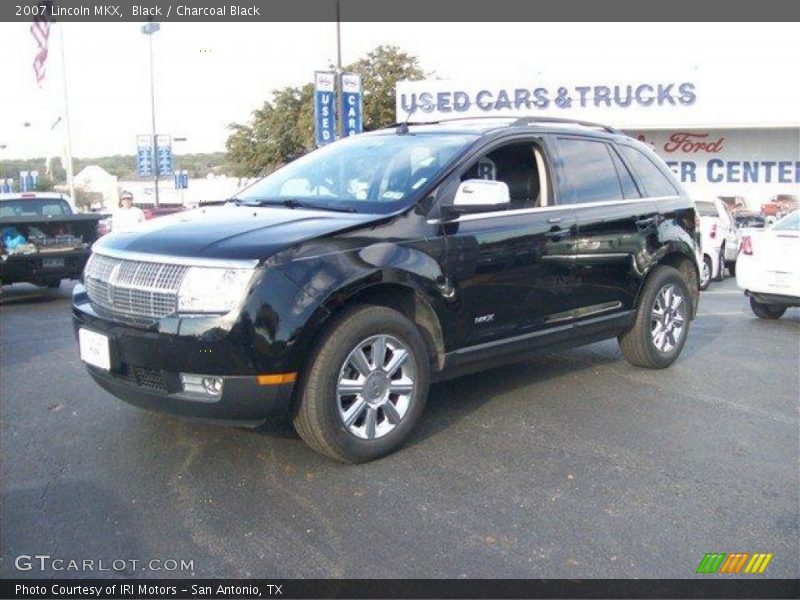 Black / Charcoal Black 2007 Lincoln MKX