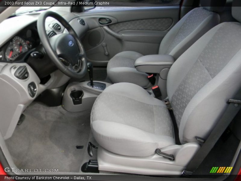  2003 Focus ZX3 Coupe Medium Graphite Interior
