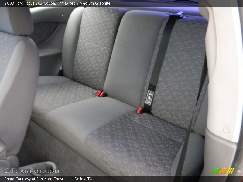  2003 Focus ZX3 Coupe Medium Graphite Interior
