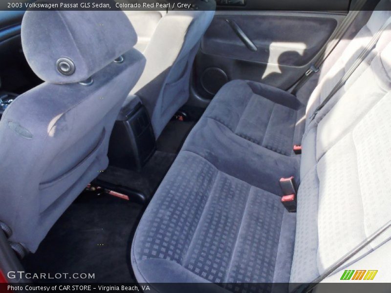 Colorado Red Pearl / Grey 2003 Volkswagen Passat GLS Sedan