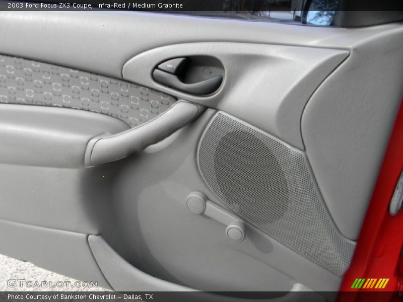 Door Panel of 2003 Focus ZX3 Coupe