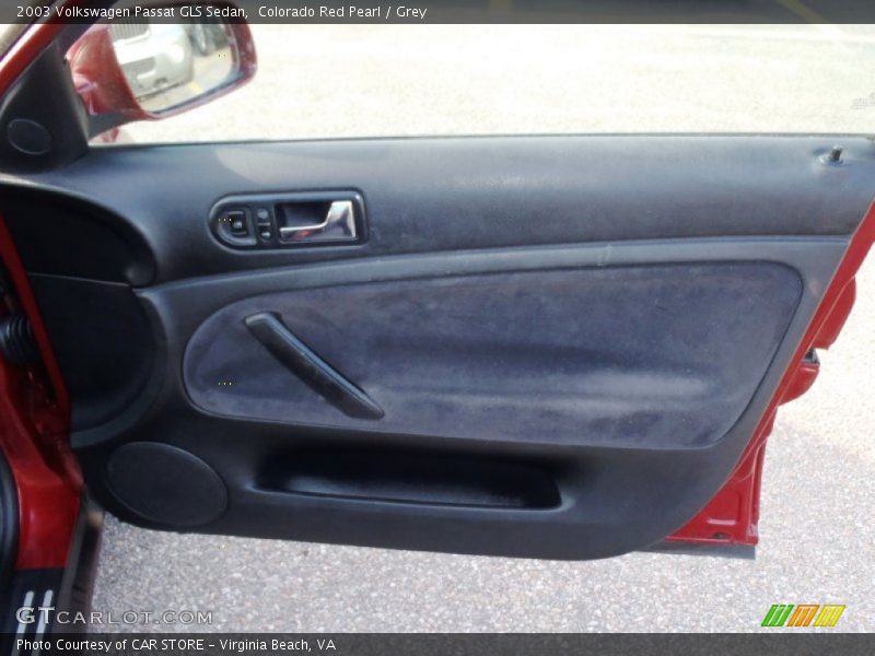 Colorado Red Pearl / Grey 2003 Volkswagen Passat GLS Sedan