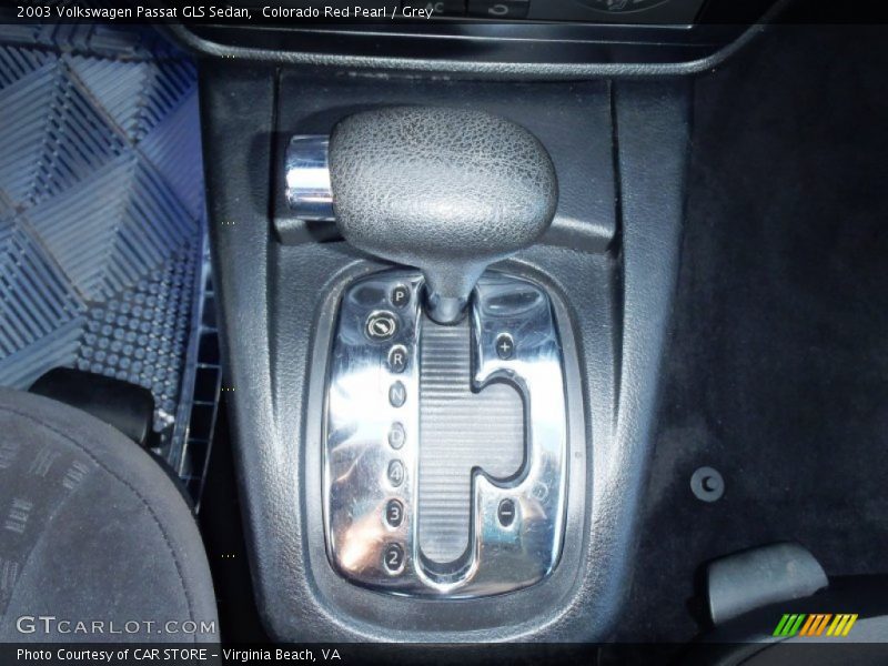 Colorado Red Pearl / Grey 2003 Volkswagen Passat GLS Sedan