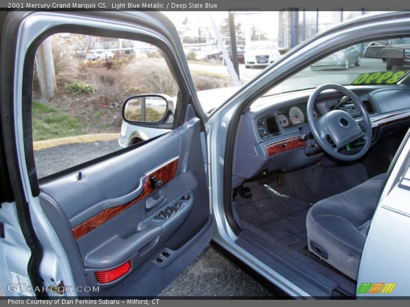  2001 Grand Marquis GS Deep Slate Blue Interior