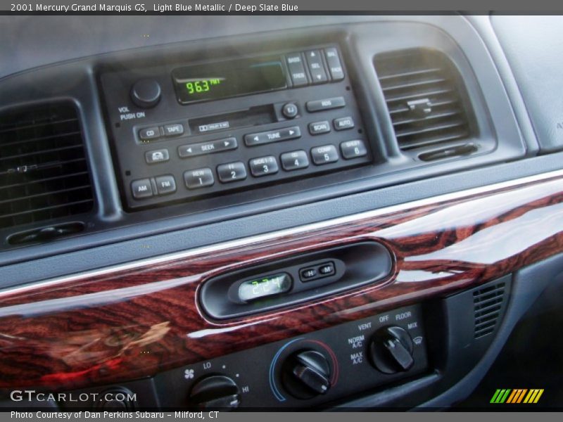 Controls of 2001 Grand Marquis GS
