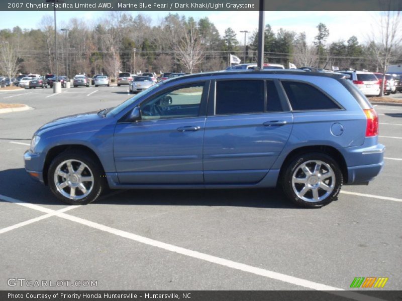  2007 Pacifica Limited AWD Marine Blue Pearl