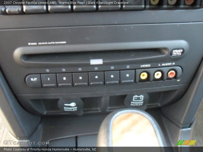 Marine Blue Pearl / Dark Khaki/Light Graystone 2007 Chrysler Pacifica Limited AWD