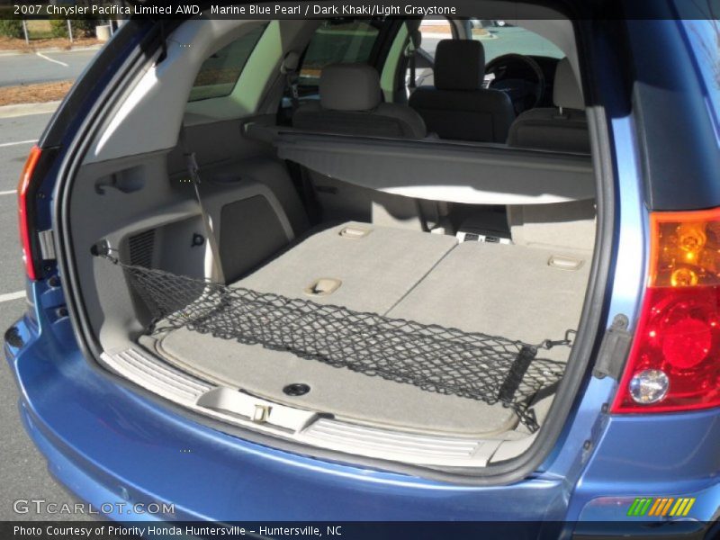  2007 Pacifica Limited AWD Trunk