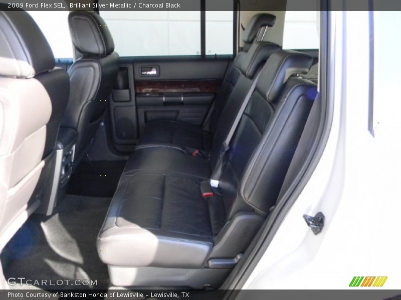 Brilliant Silver Metallic / Charcoal Black 2009 Ford Flex SEL