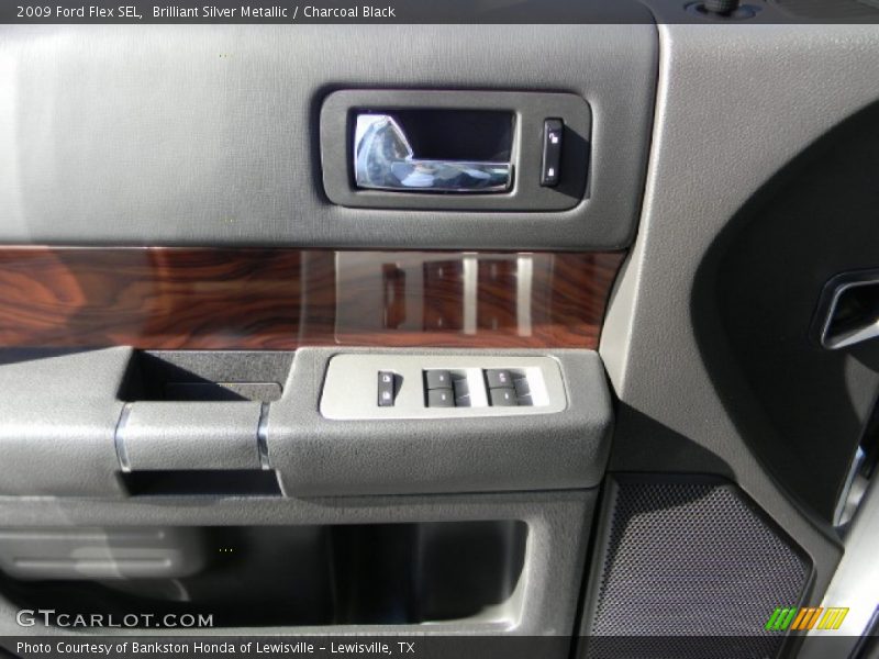 Brilliant Silver Metallic / Charcoal Black 2009 Ford Flex SEL