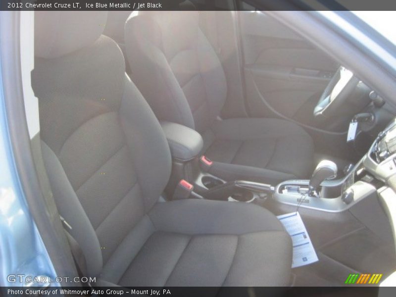 Ice Blue Metallic / Jet Black 2012 Chevrolet Cruze LT