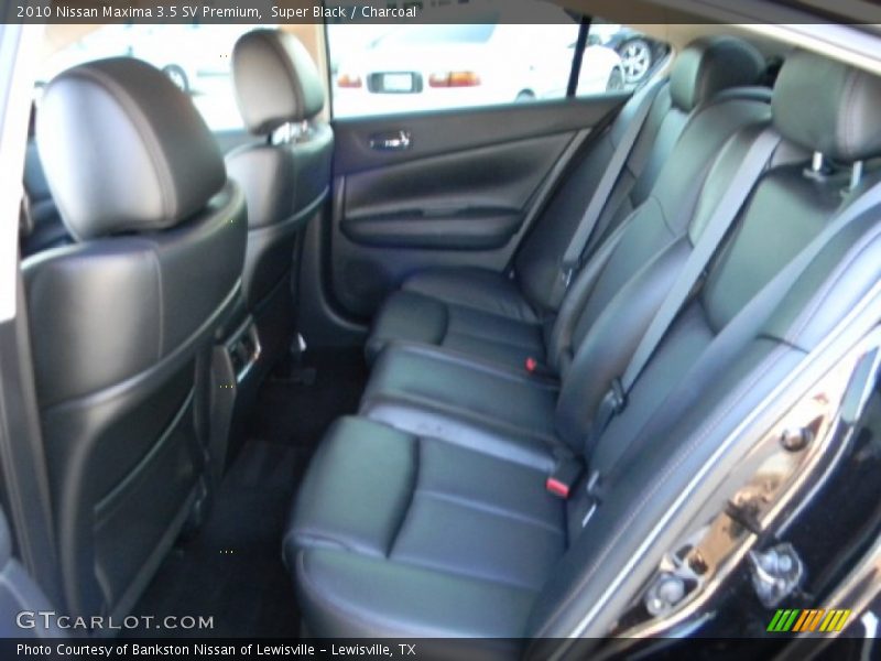 Super Black / Charcoal 2010 Nissan Maxima 3.5 SV Premium
