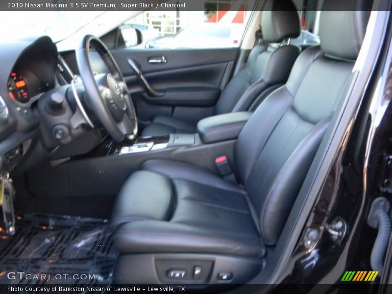 Super Black / Charcoal 2010 Nissan Maxima 3.5 SV Premium