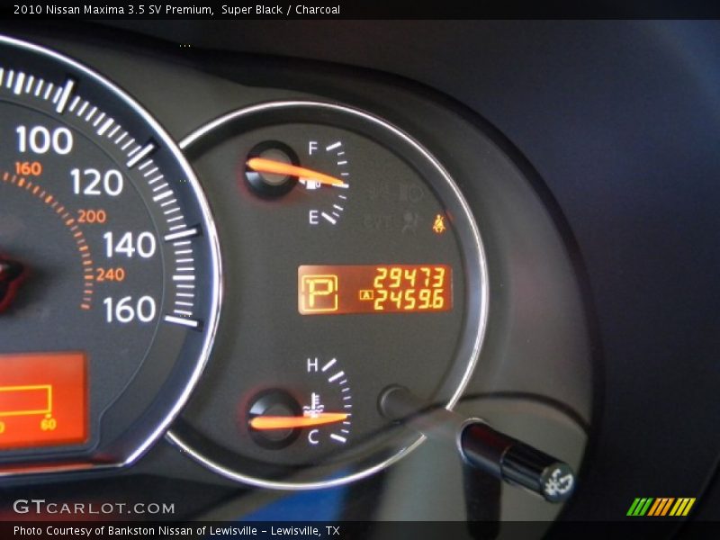 Super Black / Charcoal 2010 Nissan Maxima 3.5 SV Premium