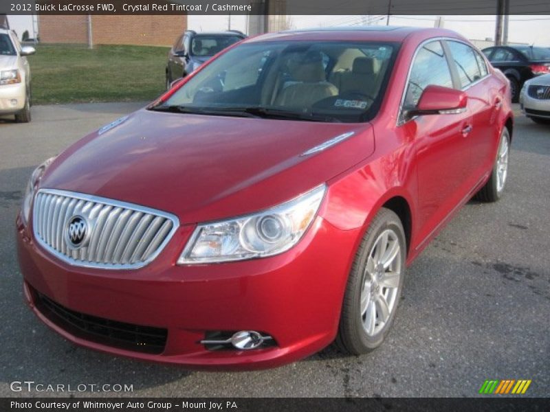 Front 3/4 View of 2012 LaCrosse FWD