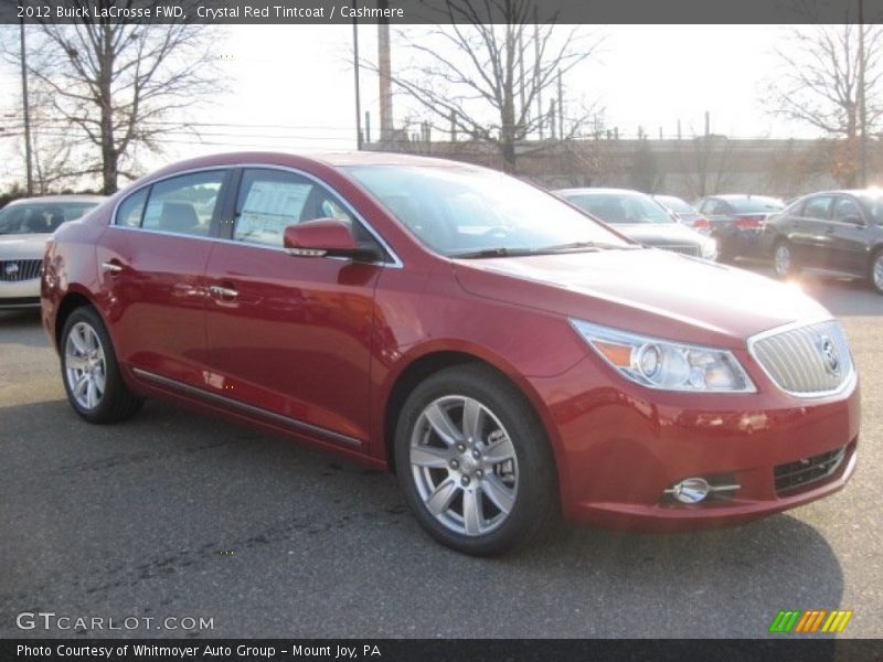 Crystal Red Tintcoat / Cashmere 2012 Buick LaCrosse FWD
