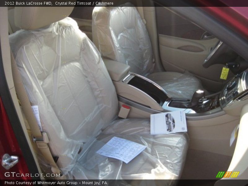 Crystal Red Tintcoat / Cashmere 2012 Buick LaCrosse FWD