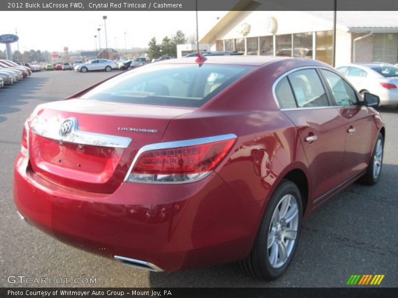  2012 LaCrosse FWD Crystal Red Tintcoat