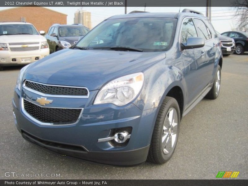 Front 3/4 View of 2012 Equinox LT AWD