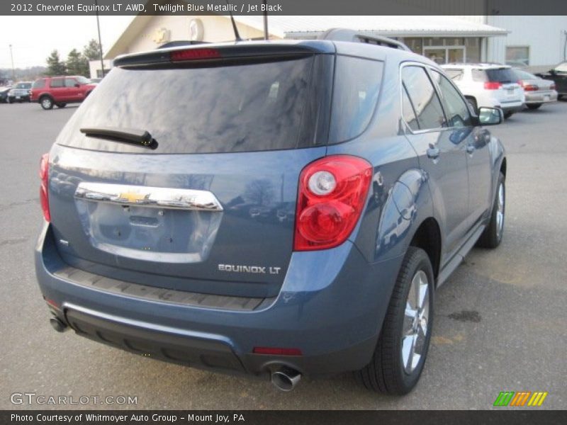  2012 Equinox LT AWD Twilight Blue Metallic