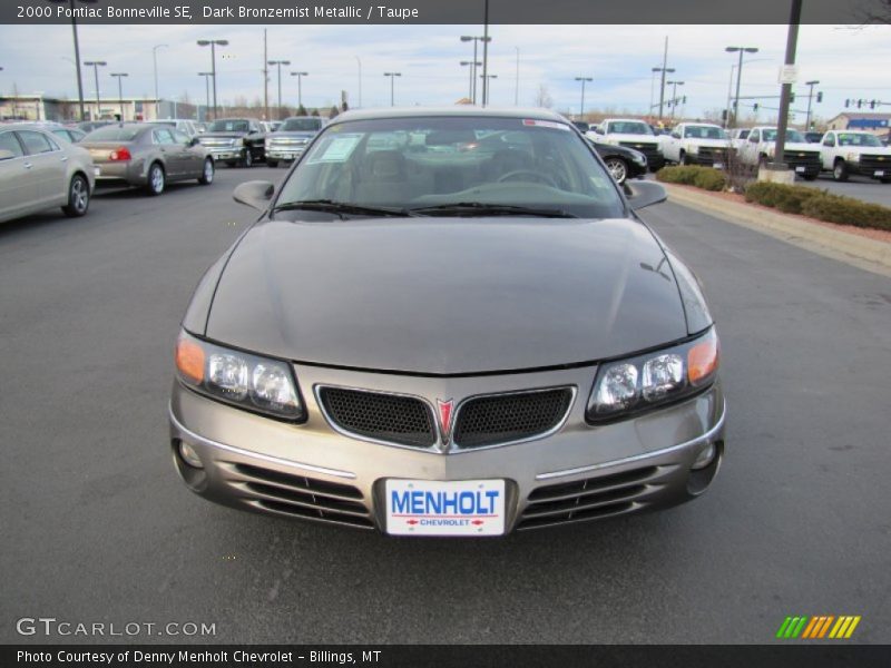 Dark Bronzemist Metallic / Taupe 2000 Pontiac Bonneville SE