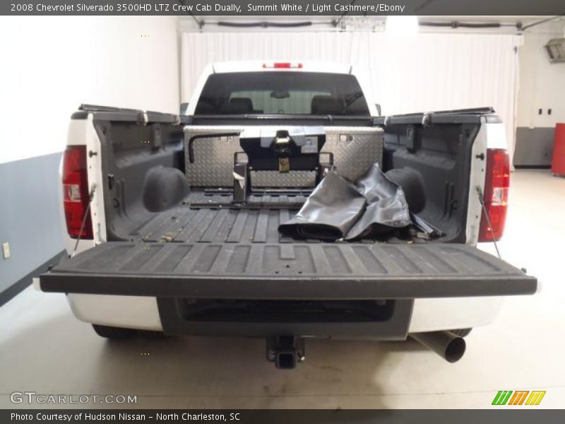 Summit White / Light Cashmere/Ebony 2008 Chevrolet Silverado 3500HD LTZ Crew Cab Dually