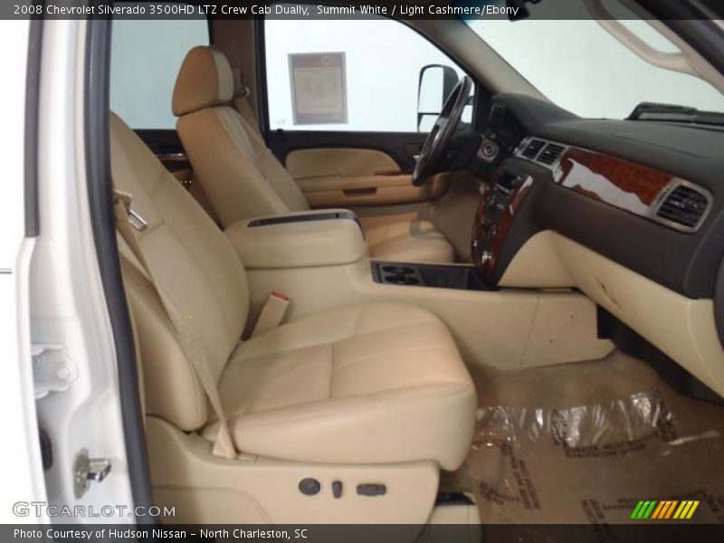 Summit White / Light Cashmere/Ebony 2008 Chevrolet Silverado 3500HD LTZ Crew Cab Dually