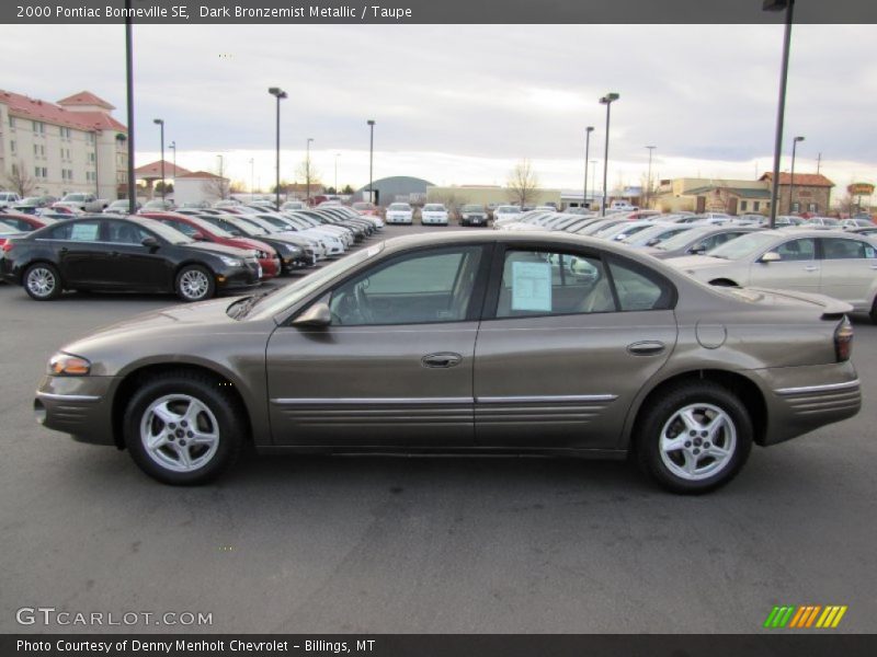  2000 Bonneville SE Dark Bronzemist Metallic