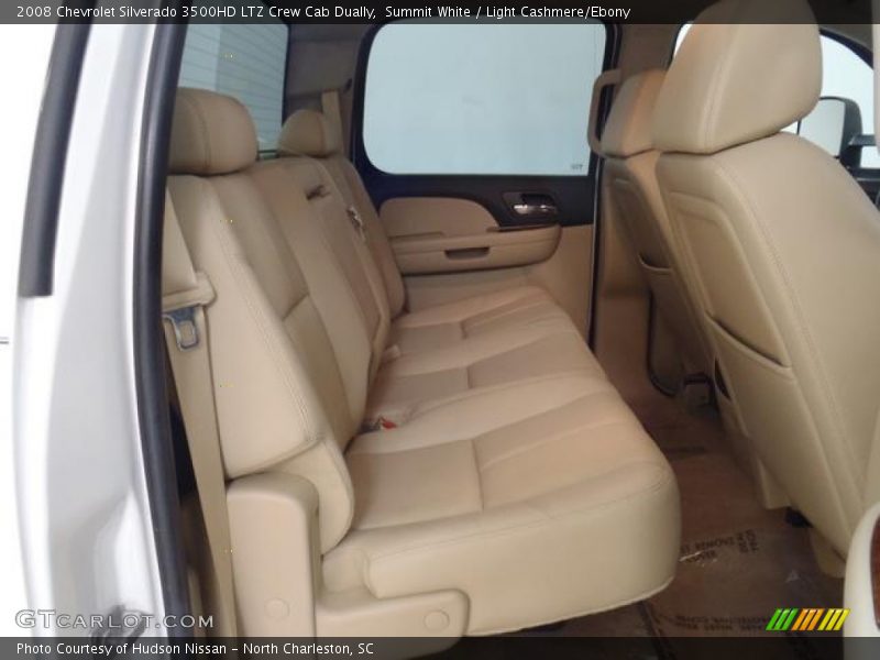 Summit White / Light Cashmere/Ebony 2008 Chevrolet Silverado 3500HD LTZ Crew Cab Dually
