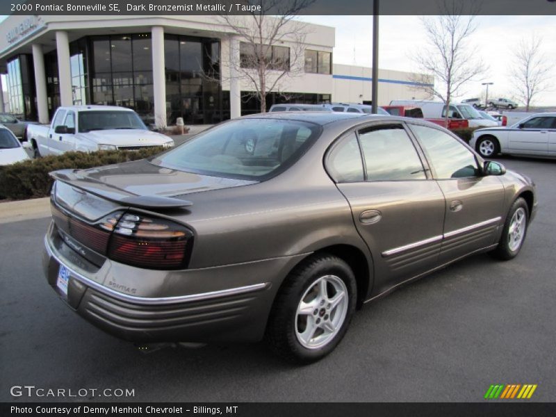 Dark Bronzemist Metallic / Taupe 2000 Pontiac Bonneville SE