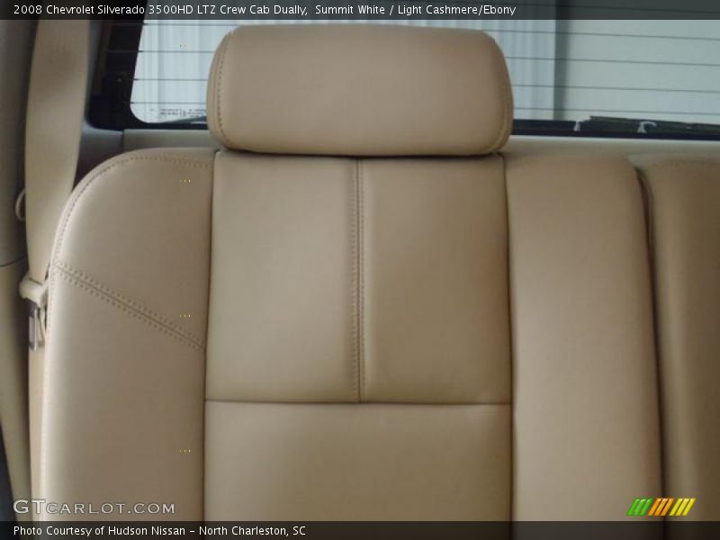 Summit White / Light Cashmere/Ebony 2008 Chevrolet Silverado 3500HD LTZ Crew Cab Dually