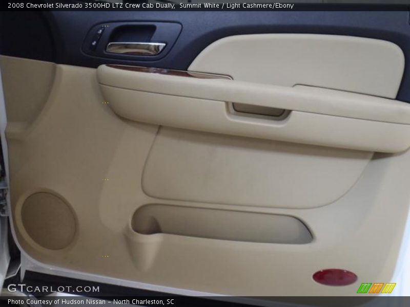 Summit White / Light Cashmere/Ebony 2008 Chevrolet Silverado 3500HD LTZ Crew Cab Dually