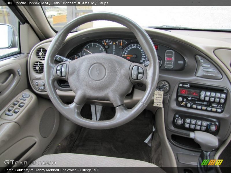 Dark Bronzemist Metallic / Taupe 2000 Pontiac Bonneville SE