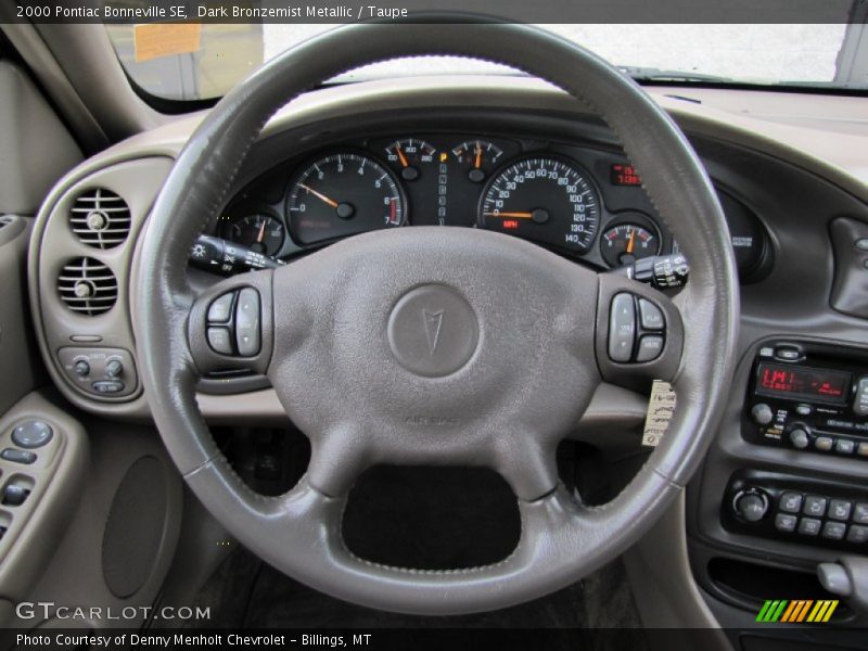  2000 Bonneville SE Steering Wheel