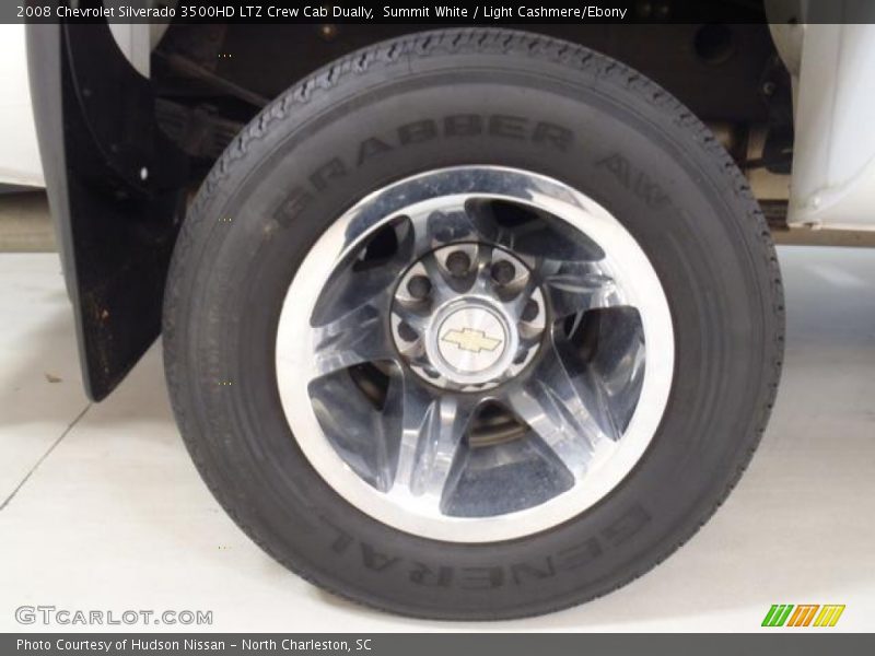  2008 Silverado 3500HD LTZ Crew Cab Dually Wheel