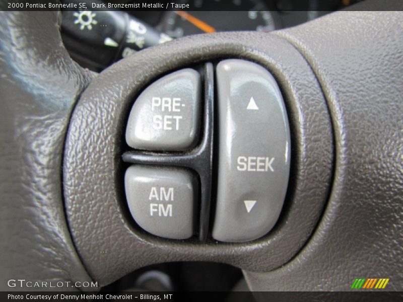 Dark Bronzemist Metallic / Taupe 2000 Pontiac Bonneville SE