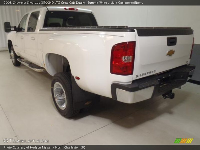  2008 Silverado 3500HD LTZ Crew Cab Dually Summit White