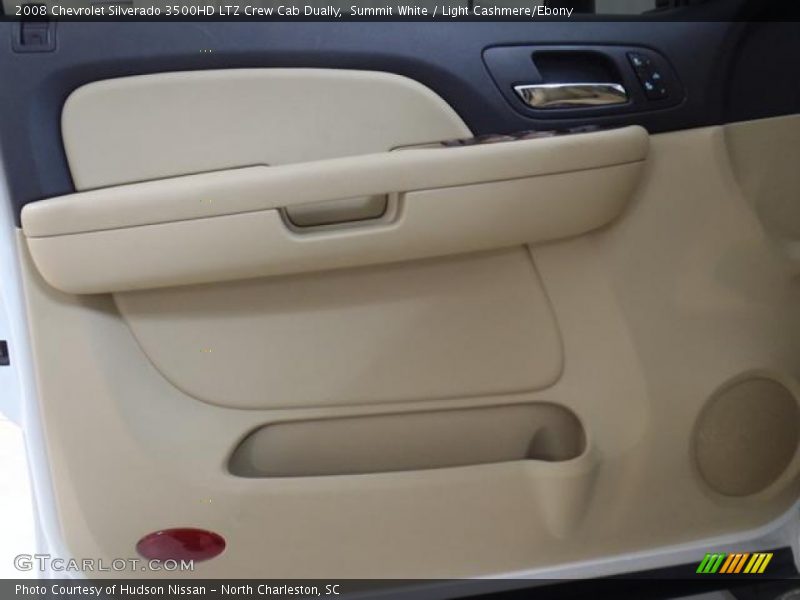 Summit White / Light Cashmere/Ebony 2008 Chevrolet Silverado 3500HD LTZ Crew Cab Dually