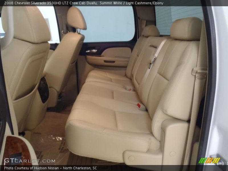 Summit White / Light Cashmere/Ebony 2008 Chevrolet Silverado 3500HD LTZ Crew Cab Dually
