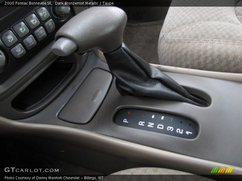  2000 Bonneville SE 4 Speed Automatic Shifter