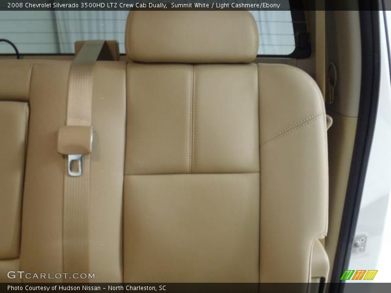 Summit White / Light Cashmere/Ebony 2008 Chevrolet Silverado 3500HD LTZ Crew Cab Dually