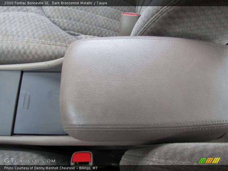 Dark Bronzemist Metallic / Taupe 2000 Pontiac Bonneville SE