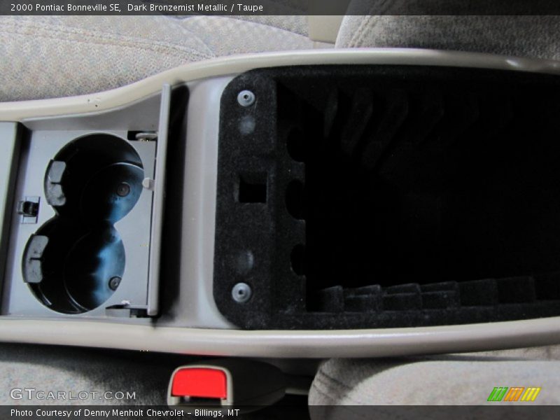 Dark Bronzemist Metallic / Taupe 2000 Pontiac Bonneville SE