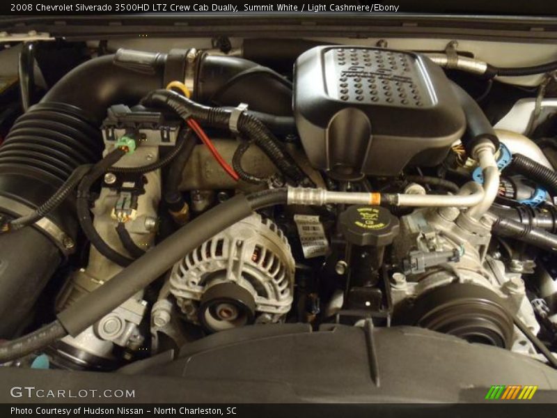  2008 Silverado 3500HD LTZ Crew Cab Dually Engine - 6.6 Liter OHV 32-Valve Duramax Turbo Diesel V8