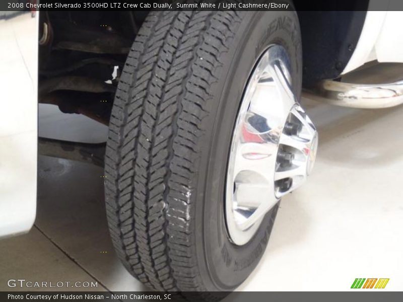  2008 Silverado 3500HD LTZ Crew Cab Dually Wheel
