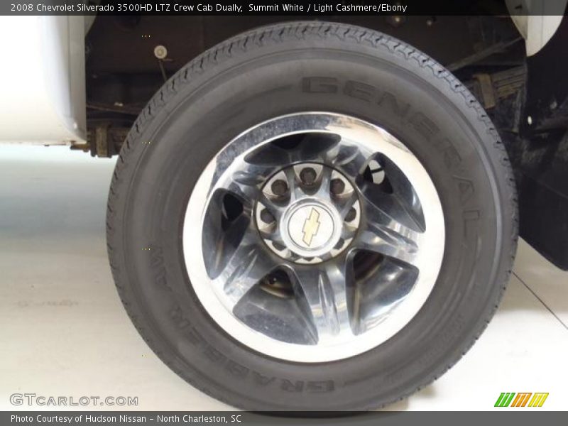  2008 Silverado 3500HD LTZ Crew Cab Dually Wheel