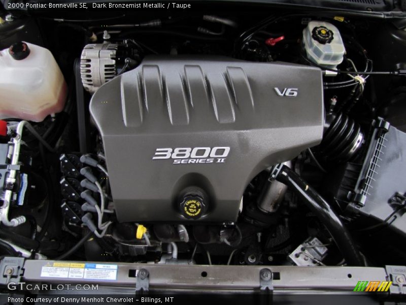  2000 Bonneville SE Engine - 3.8 Liter OHV 12-Valve V6