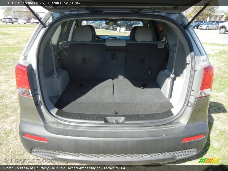 Tuscan Olive / Gray 2011 Kia Sorento LX V6