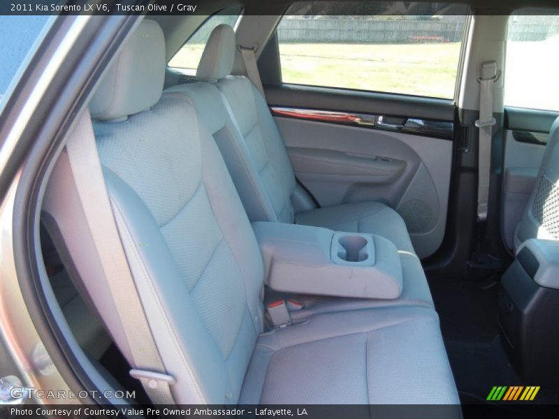 Tuscan Olive / Gray 2011 Kia Sorento LX V6