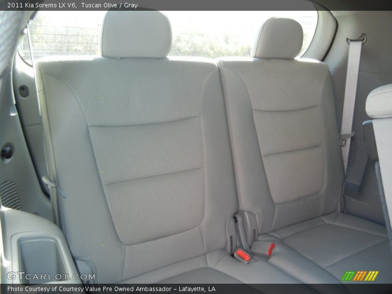 Tuscan Olive / Gray 2011 Kia Sorento LX V6